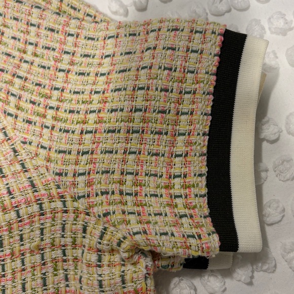 Zara Multicolor Tweed Set - Picture 6 of 10